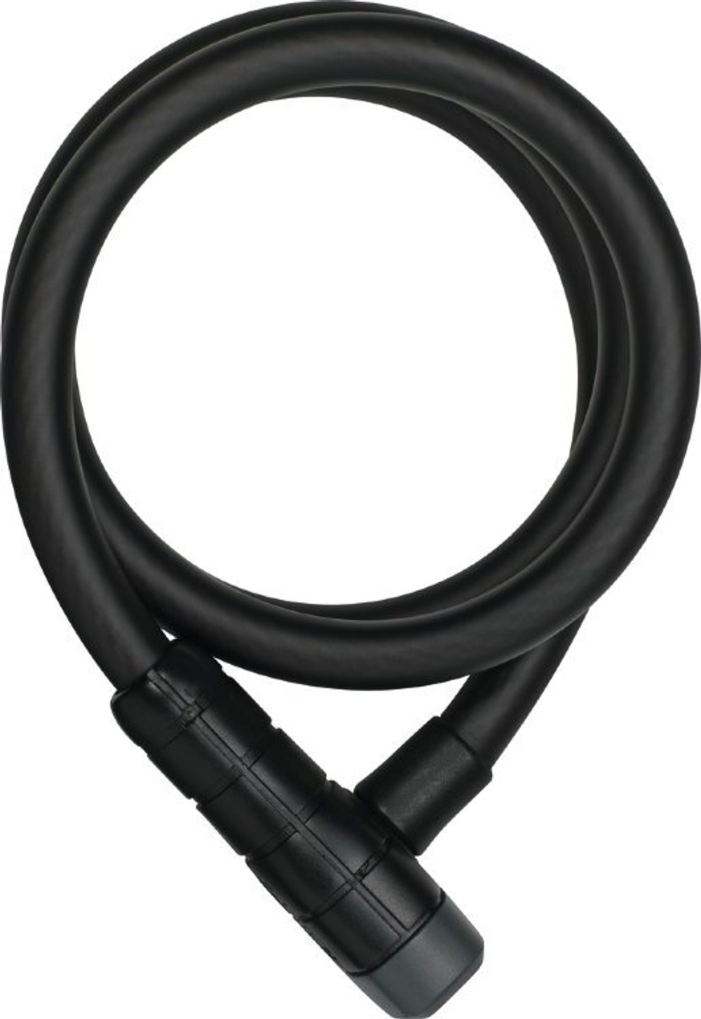 Замок ABUS вело трос 15мм ключ Racer 6415K/120см класс защиты 5/15 540гр черный