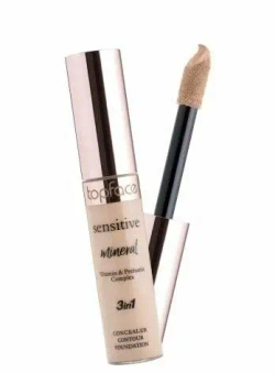 Консилер минеральный Topface Sensitive Mineral 3in1 Concailer PT471 12 мл