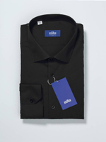 Сорочка подростковая ELITA длинный рукав, цвет черный 68312 01