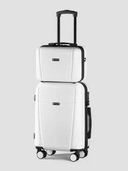 Дорожный кейс Bonle Белый