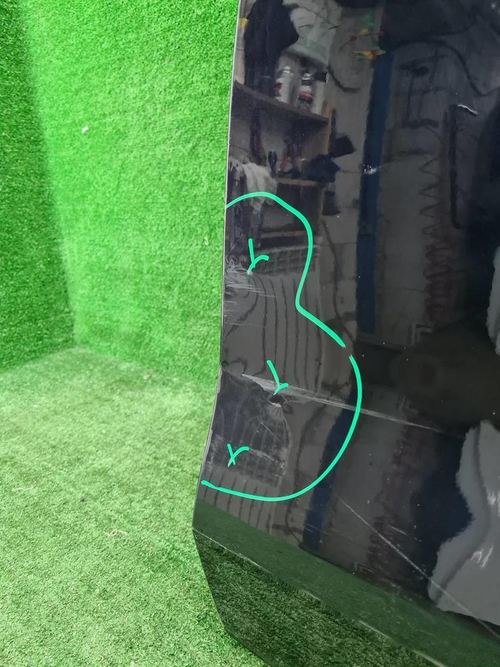 Дверь задняя левая Geely Emgrand 2 (2021-н.в.)