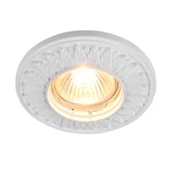 Встраиваемый светильник Гипс Классик / Gyps Classic GU10х1 Maytoni dl280-1-01-w