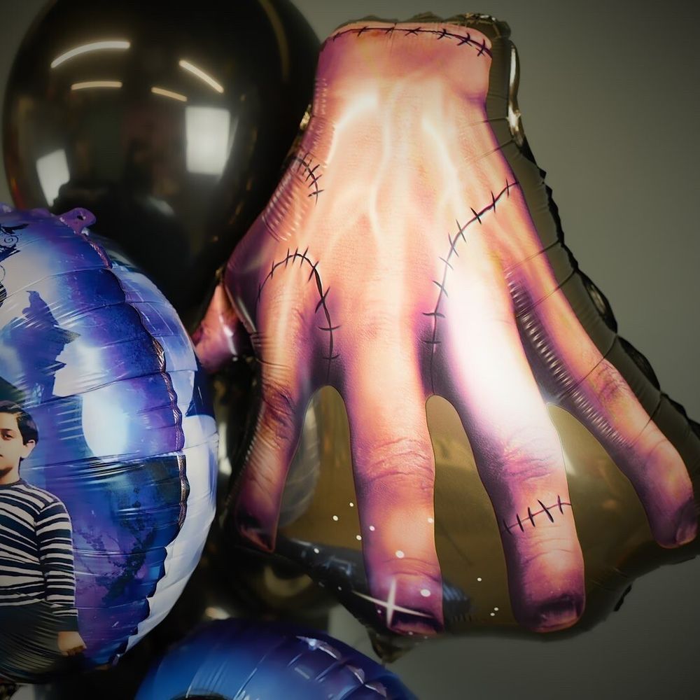 Шар (23''/58 см) Фигура, Мрачная стори, Вещь, 1 шт.