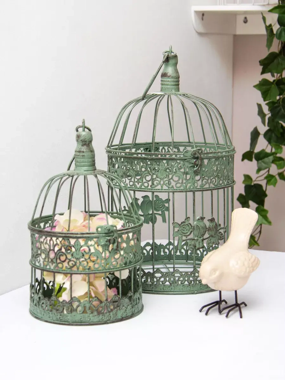 Клетка декоративная интерьерная 35*19,5 см