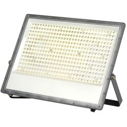 Прожектор светодиодный уличный ЭРА PRO LPR-063-0-65K-400 400Вт 6500K КСС Г 90° IP65 серый поликарбонат гарантия 3 года | Прожекторы PRO