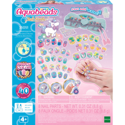 Aquabeads - NAIL STUDIO Маникюр с единорогами 35051