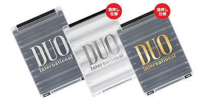 Коробка DUO REVERSIBLE LURE CASE 140 White/Silver Logo