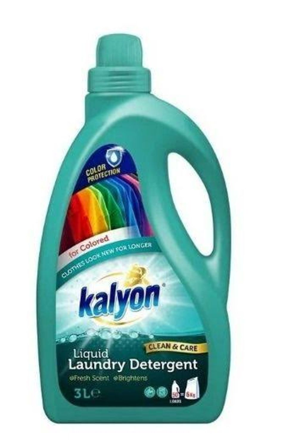 KALYON Жидкий стиральный порошок зеленый 3л