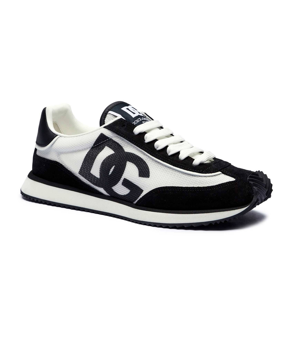 Кожаные кроссовки dg cushion Dolce & Gabbana - белый(CS2288 A5355)