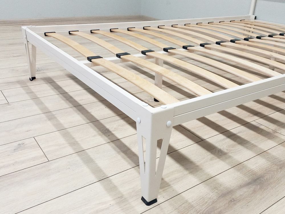 Кровать Форвард КМД 37 ТЕЯ 140 белый