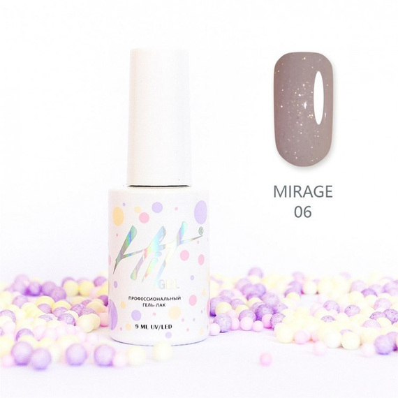 Гель-лак ТМ &quot;HIT gel&quot; №06 Mirage, 9 мл