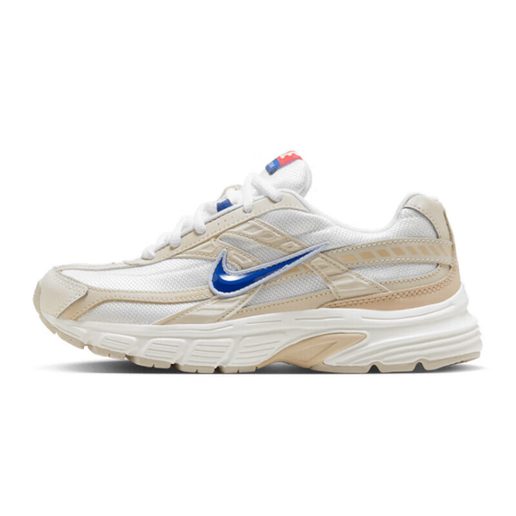 NIKE Инициатор Беговой дорожки Низки Бежево-синие Женские