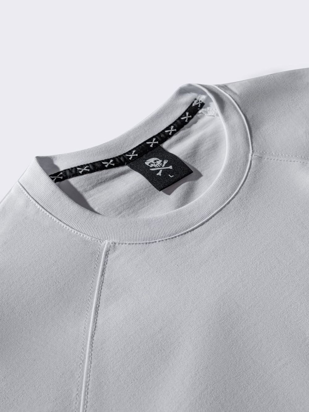 Лонгслив Hardlunch F&K белый