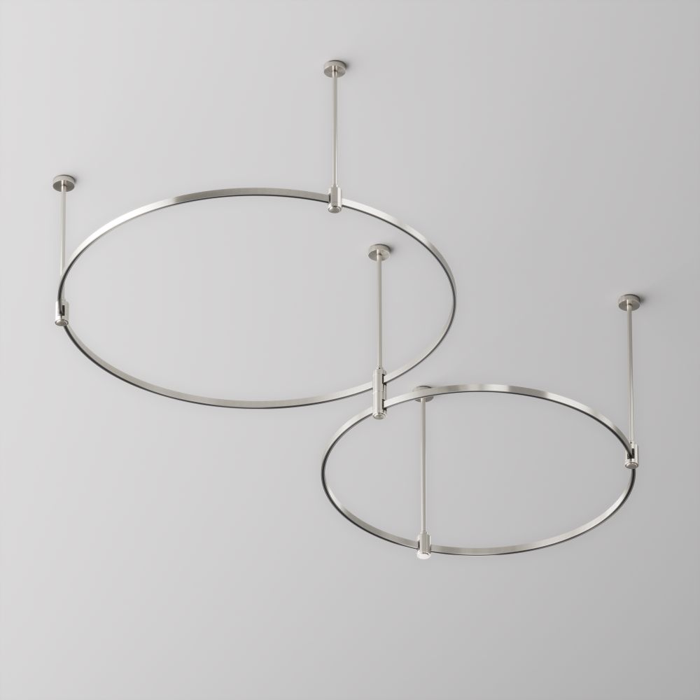 Шинопровод магнитный накладной/подвесной Maytoni Flarity TRX154-R-D800-PT