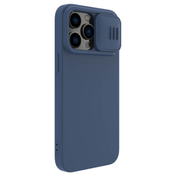 Накладка Nillkin CamShield Silky Magnetic Silicone Case для iPhone 14 Pro Max