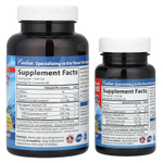 Carlson, EcoSmart® DHA, натуральный лимон, 500 мг, 60 мягких таблеток + 20 мягких таблеток