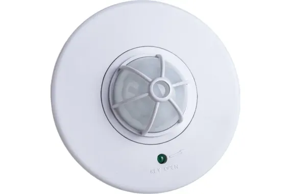 Датчик движения Navigator IRM02 6м 10с-7м IP33 потолочный белый 04099