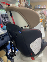Автокресло детское KBH303 ISOFIX (Черный-кремовый black/creame) Артикул: KBH303Blc