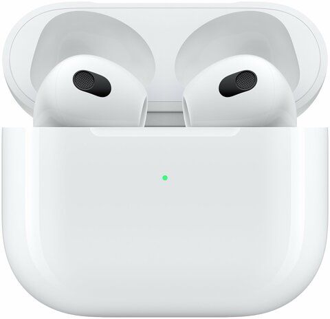 Беспроводные наушники Apple AirPods 3 Lightning Charging Case (MPNY3)