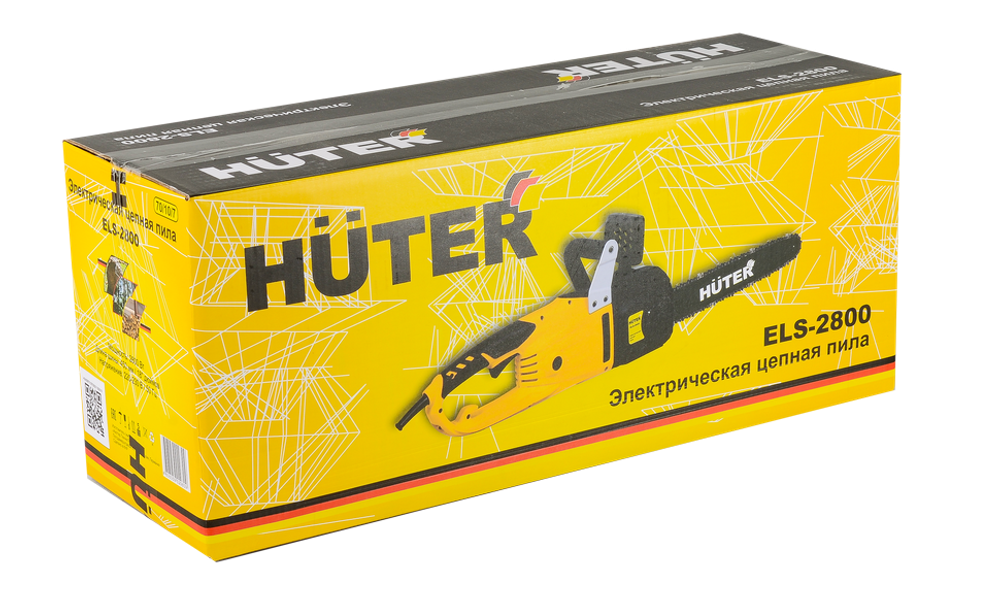 Электропила HUTER ELS-2800
