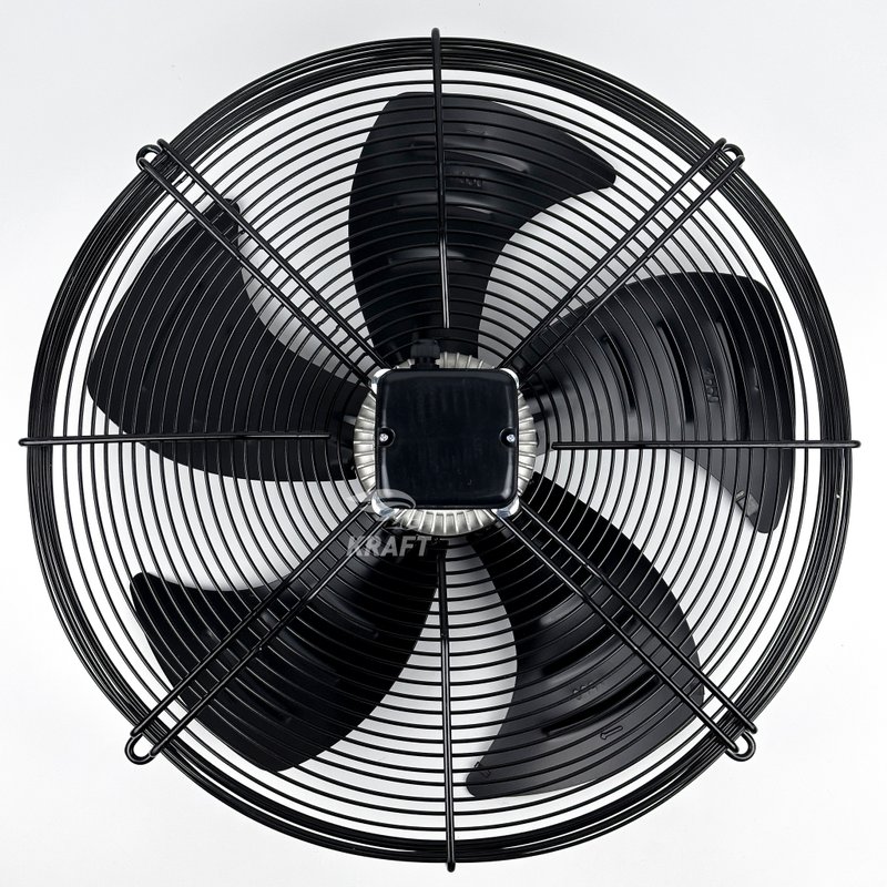 Вентилятор YWF4E-400B (нагнетание) осевой на сетке 3700 м3/час