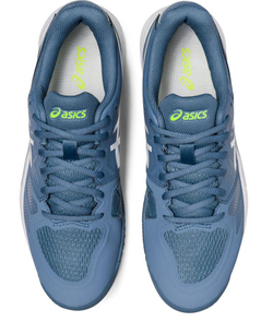 Мужские кроссовки теннисные Asics Gel-Challenger 13 - steel blue/white