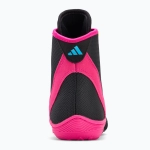 Боксёрки Adidas Adizero black/signal cyan/shock pink