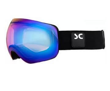 2024 Маска ULTRASCOUT STAGE OTG Shiny black/orange кат. 2