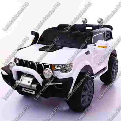 Детский электромобиль  "Jeep Largus" белый