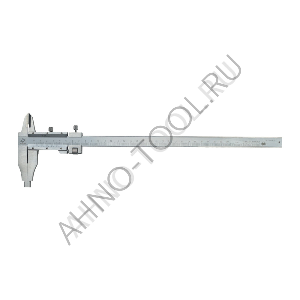 Штангенциркуль ШЦ-II-300-0.05 ГОСРЕЕСТР 89053-23 нерж.сталь ТОЧИНТЕХ