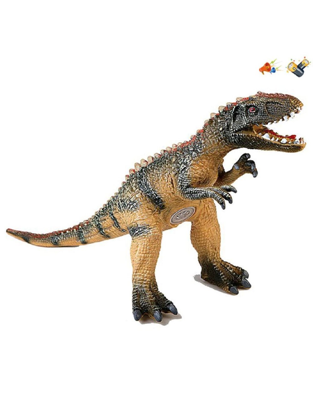 Игрушка звуковая Динозавр 44*28см (201134732)