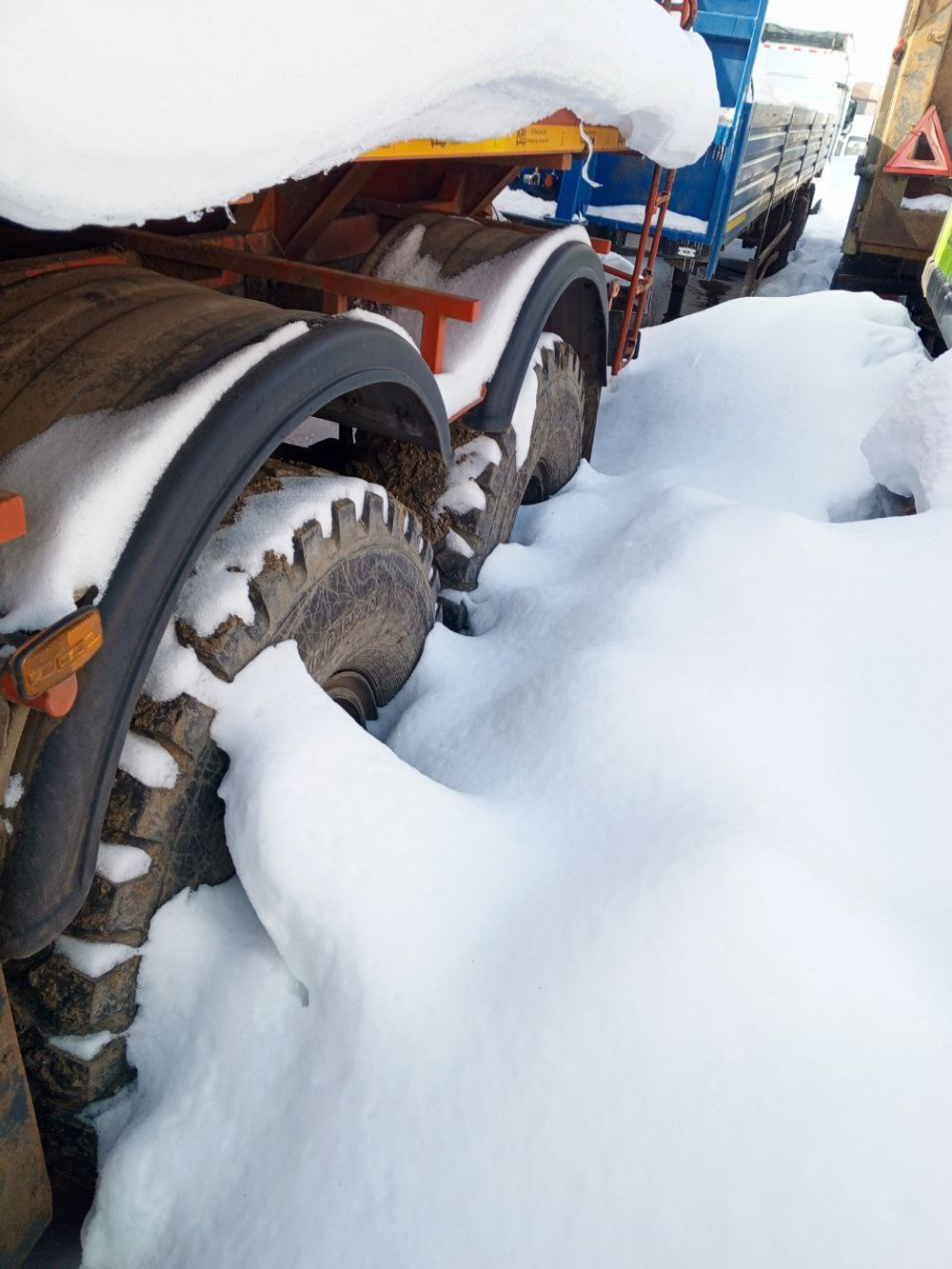 ТК Трансмастер 4672* на шасси МАЗ 6317 6x6 Агрегат для сбора нефти и газового конденсата 4672N7-30 (