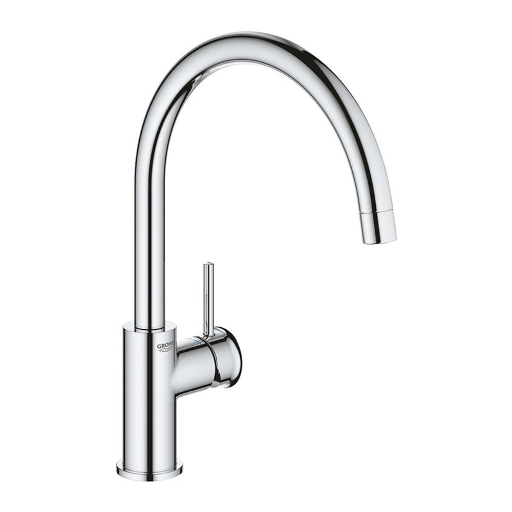 Смеситель однорычажный GROHE BAUCLASSIC DN 15 для мойки