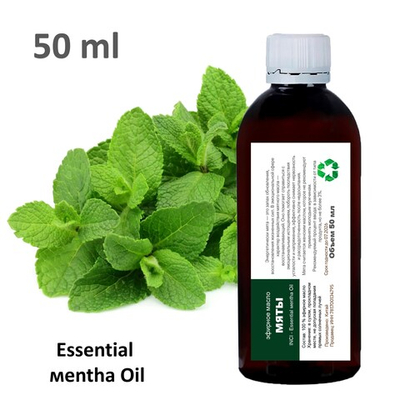 Эфирное масло мяты, Essential мentha Oil