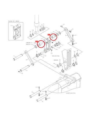 Втулка 61KH-73050