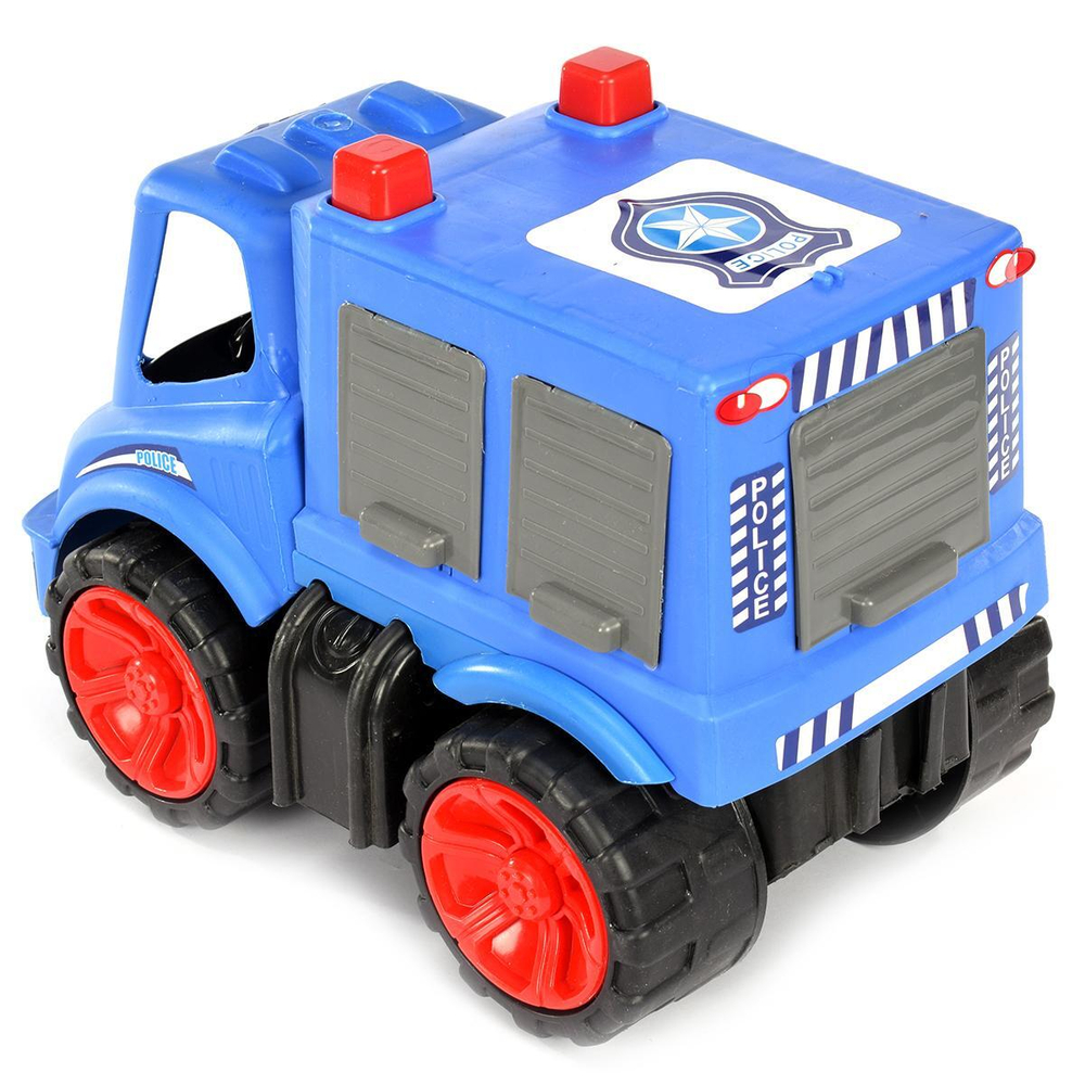 Пластмассовая игрушечная машина Toy Bibib "Полиция" (29*19*23 см), сетка