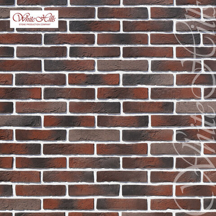 White Hills - Декоративный кирпич - Бергамо брик 371-40