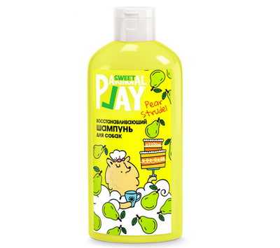 Шампунь "Грушевый штрудель" Восстанавливающий для собак и кошек флакон, 300 мл
