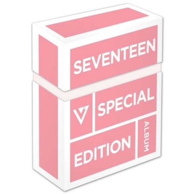 Альбом SEVENTEEN - LOVE & LETTER 1st Repackage Special Album