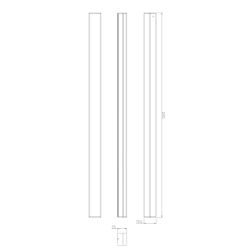 Светильник линейный светодиодный ЭРА SML-10-WB-40K-B48 48Вт 4000K 5500Лм 1180x70x55 черный подвесной | Светильники линейные для ритейла