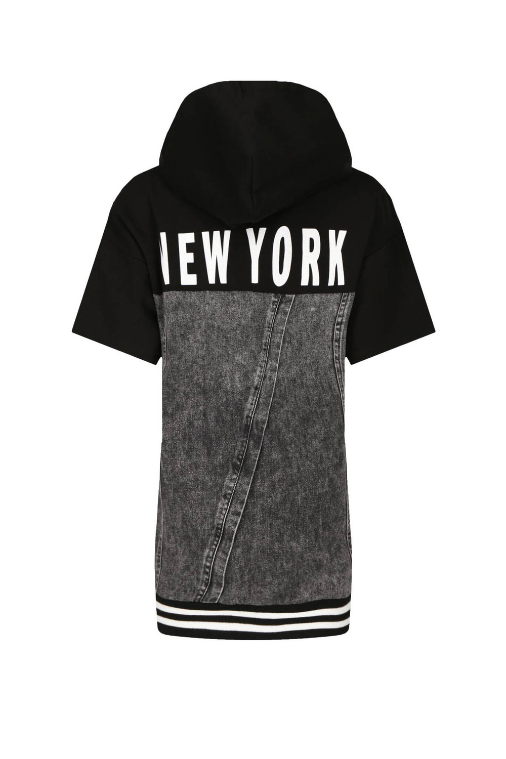 блузка DKNY Kids - черный(D32788)