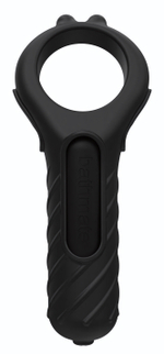 Черный вибростимулятор Edge Vibe (Цвет: черный)