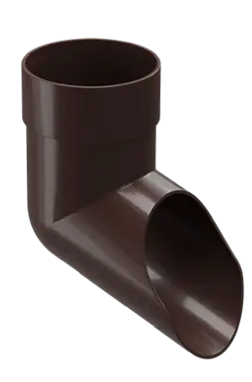 Наконечник для водосточной трубы Premium, шоколад Döcke (Деке)