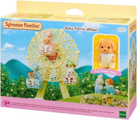 Игровой набор Sylvanian Families - Baby Ferris Whee - Игровая площадка Колесо обозрения - Сильвания Фэмили 5333