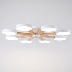 Потолочная Люстра Turna 8 White By Imperiumloft