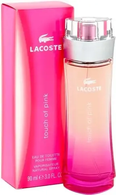 Женская туалетная вода Lacoste Touch of Pink EDT 90 мл
