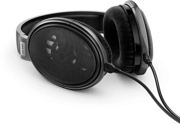 Профессиональные проводные наушники Sennheiser HD 650 (2003) Черный | Black