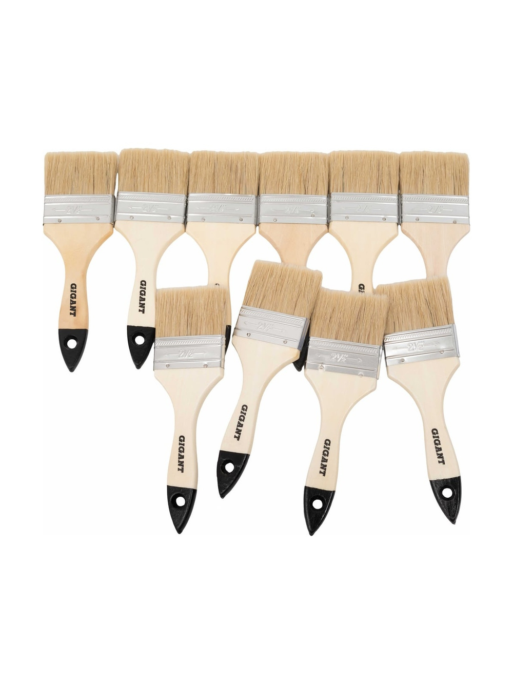 Плоская кисть 63 мм, 10 шт. Gigant FB-63