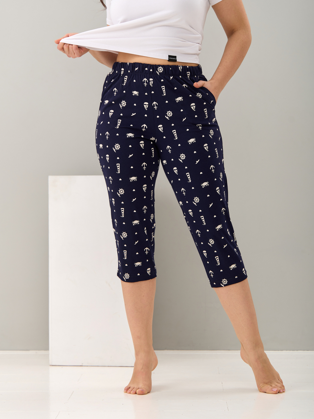 Бриджи Д-6/якорь