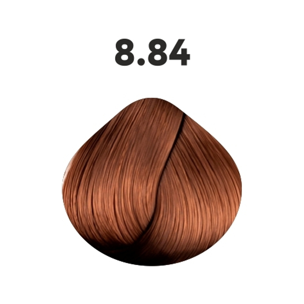 8.84 крем-краска KAARAL AAA Color Collection светлый бежево-медный блондин - 100 мл.